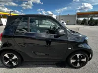 Gebraucht Smart ForTwo Coupé Passion 60 kW (82 PS) 2020 Schwarz Cabrio