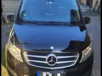 Gebraucht Mercedes V220 Avantgarde Edition 163 PS (119 kW) 2014 Schwarz Van / Kleinbus