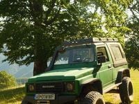 Gebraucht Suzuki Samurai 128 PS (94 kW) 1989 Grün SUV