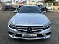 Gebraucht Mercedes C200 160 PS (117 kW) 2021 Silber Limousine