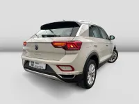 Gebraucht VW T-Roc Style 150 PS (110 kW) 2023 Grau SUV