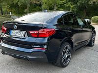 Gebraucht BMW X4 Performance 313 PS (230 kW) 2017 Schwarz SUV