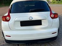 Gebraucht Nissan Juke 116 PS (85 kW) 2014 Weiß SUV