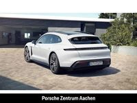 Gebraucht Porsche Taycan Sport Turismo 419 kW (571 PS) 2023 Weiss Kombi
