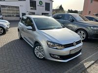 Gebraucht VW Polo Team 86 PS (63 kW) 2010 Silber Kleinwagen