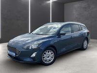Gebraucht Ford Focus Titanium 125 PS (91 kW) 2021 Chromablau metallic (metallic) Kombi