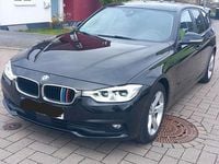 Gebraucht BMW 320 190 PS (139 kW) 2017 Schwarz Kombi