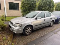 Używany Opel Astra 75 KM (55 kW) 2000 Srebrny Hatchback