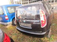 Gebraucht Skoda Roomster Plus Edition 69 PS (50 kW) 2011 Schwarz Van / Kleinbus