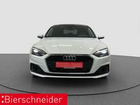 Gebraucht Audi A5 Sportback Basis 163 PS (119 kW) 2023 Weiss Kleinwagen