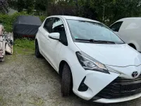 Gebraucht Toyota Yaris 72 PS (52 kW) 2020 Weiß Kleinwagen