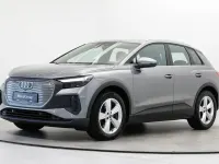 Gebraucht Audi Q4 e-tron Comfort 150 kW (204 PS) 2022 Taifungrau metallic SUV
