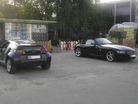 Gebraucht Smart Roadster 112 PS (82 kW) 2005 Blau Cabrio