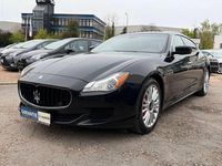Gebraucht Maserati Quattroporte 409 PS (300 kW) 2016 Schwarz Limousine