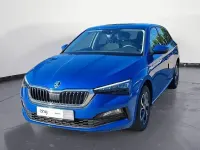 Gebraucht Skoda Scala Ambition 116 PS (85 kW) 2020 Blau Kleinwagen