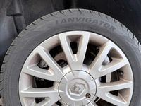 Gebraucht Renault Clio II 90 PS (66 kW) 2006 Silber Kleinwagen