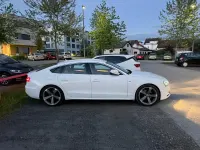 Gebraucht Audi A5 Sportback S-Line 190 PS (139 kW) 2014 Weiß Kleinwagen