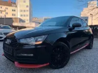 Gebraucht Audi A1 105 PS (77 kW) 2011 Schwarz Kleinwagen
