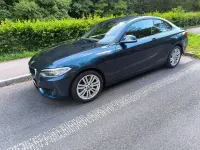 Gebraucht BMW 220 184 PS (135 kW) 2014 Blau Coupé