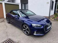 Gebraucht Audi A5 Cabriolet Advanced 150 PS (110 kW) 2024 Blau Cabrio