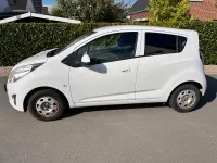 Gebraucht Chevrolet Spark 68 PS (50 kW) 2012 Weiß Kleinwagen
