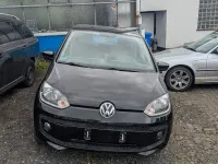 Gebraucht VW up! move up! 75 PS (55 kW) 2012 Schwarz Kleinwagen