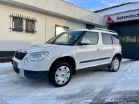 Gebraucht Skoda Yeti 105 PS (77 kW) 2011 Weiß SUV