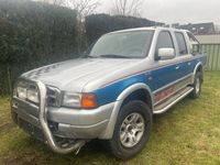 gebraucht Ford Ranger Doppelkabine 4X4*Klima*Überrollbügel*AHK*