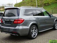 gebraucht Mercedes GLS350 GLS 3504M*AMG*7SITZ*PANO*3TV*DISTRONIC*KEY-GO*