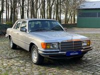 gebraucht Mercedes 280 SE W116 Leder Schwarz, nur 124.000 Km