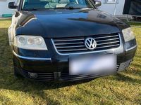 Gebraucht VW Passat 130 PS (95 kW) 2002 Schwarz Kombi