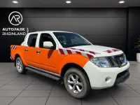 Gebraucht Nissan Navara SE 190 PS (139 kW) 2011 Weiß Pickup