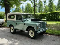 Gebraucht Land Rover 3 77 PS (56 kW) 1983 Grün SUV