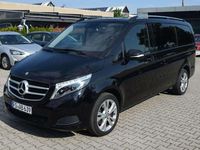 Gebraucht Mercedes V200 190 PS (139 kW) 2015 Schwarz Van / Kleinbus