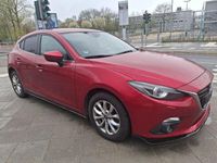 Gebraucht Mazda 3 Black Limited 150 PS (110 kW) 2016 Rot Limousine