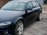 Gebraucht Audi A4 162 PS (119 kW) 2009 Blau Kombi