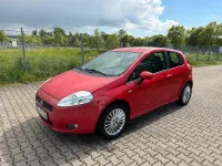 Gebraucht Fiat Punto 95 PS (69 kW) 2007 Rot Kleinwagen