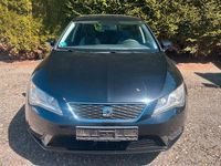 Second-hand Seat Leon Reference 105 CP (77 kW) 2014 Negru Berlinǎ