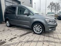 gebraucht VW Caddy PKW Highline BMT * 7 Sitzer*