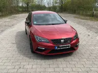 Usata Seat Leon CUPRA 300 CV (220 kW) 2017 Rosso Berlina