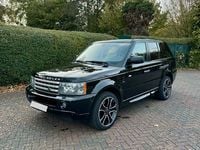 Gebraucht Land Rover Range Rover 272 PS (200 kW) 2010 Schwarz SUV