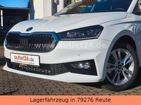 Neu Skoda Fabia 116 PS (85 kW) 2025 Moonweiß metallic Limousine