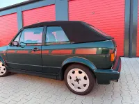 Gebraucht VW Golf Cabriolet 98 PS (72 kW) 1992 Grün Cabrio