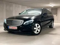 Gebraucht Mercedes C250 204 PS (150 kW) 2017 Schwarz Kombi