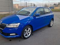 Gebraucht Skoda Fabia Cool Plus 60 PS (44 kW) 2020 Blau Limousine