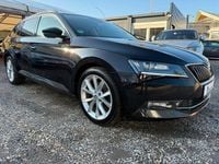 Gebraucht Skoda Superb Ambition 150 PS (110 kW) 2015 Schwarz Kombi
