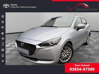 Gebraucht Mazda 2 Kizoku 90 PS (66 kW) 2021 Sonic silver Limousine