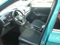 Gebraucht VW T-Cross Style 116 PS (85 kW) 2019 Grün SUV