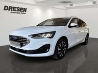 Gebraucht Ford Focus Titanium 125 PS (91 kW) 2025 Pn3gz) (weiss Kombi