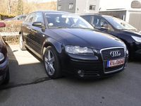 Gebraucht Audi A3 Attraction 102 PS (75 kW) 2006 Schwarz Kleinwagen